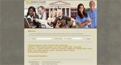 Desktop Screenshot of helpjacksoncounty.com